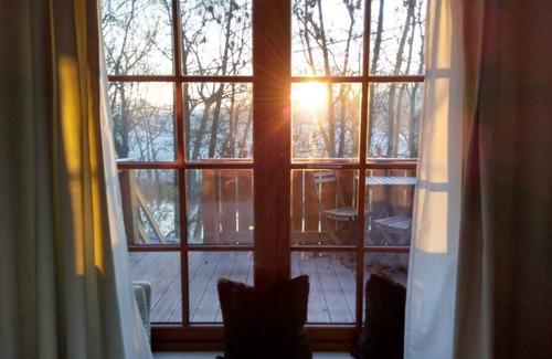 Paditz Apartment | Loving apartment for couples in the new half-timbered house in Altenburger Land