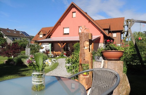 Fladungen Apartment | Lovingly furnished vacation apartment (52 m²) for up to 2 people with fully equipped kitchenette