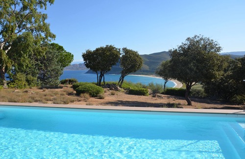 Lozari Villa | Lozari Belgodere: Villa overlooking the sea, with fantastic pool