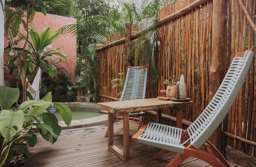 Centro Apartment | LUúM, AN OASIS WITH A GREAT LOCATION, IDEAL FOR RECONNECTING WITH NATURE.