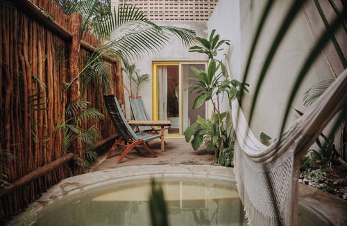 Centro Apartment | LUúM, AN OASIS WITH A GREAT LOCATION, IDEAL FOR RECONNECTING WITH NATURE.