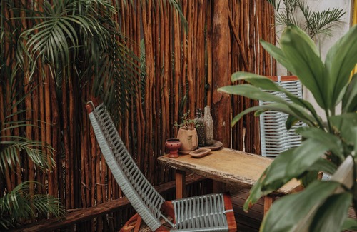 Centro Apartment | LUúM, AN OASIS WITH A GREAT LOCATION, IDEAL FOR RECONNECTING WITH NATURE.