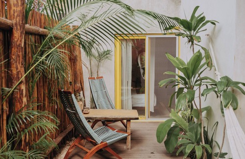 Centro Apartment | LUúM, AN OASIS WITH A GREAT LOCATION, IDEAL FOR RECONNECTING WITH NATURE.