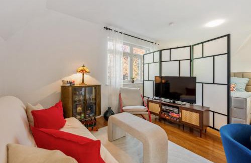 Ludwigsburg-Sud Apartment | LubuNest3 Terrasse mit Grill & eigenem Parkplatz