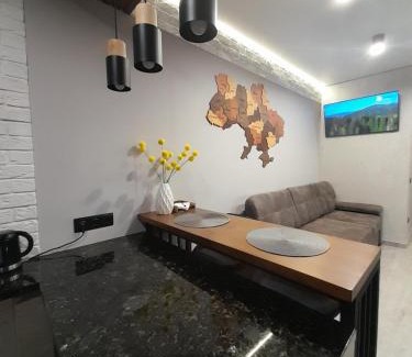 Kremenchuk Apartment | LUCKY - apartment city Center in a Residential complex