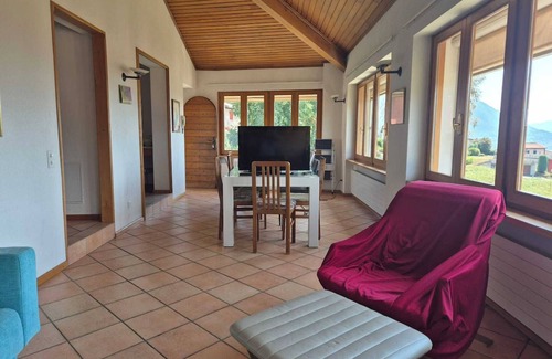 Pregassona Apartment | LUGANO Pregassona (8guests) Executive Lake View With Garden NL-00011830