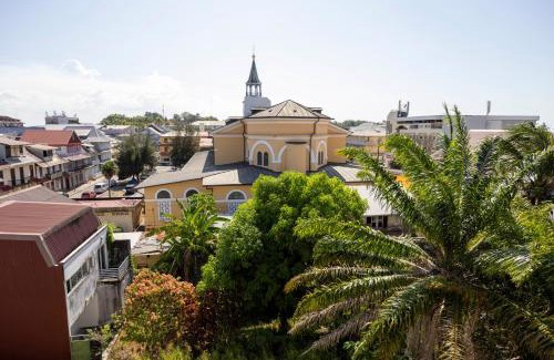 Cayenne Apartment | Lumina kanopé - DestinationGuyane - Séjours d'affaires