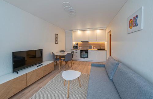 Kaunas Apartment | Luminious apartment with balcony by Polo Apartments