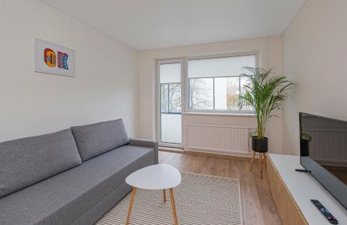 Kaunas Apartment | Luminious apartment with balcony by Polo Apartments