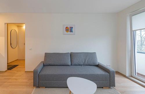 Kaunas Apartment | Luminious apartment with balcony by Polo Apartments