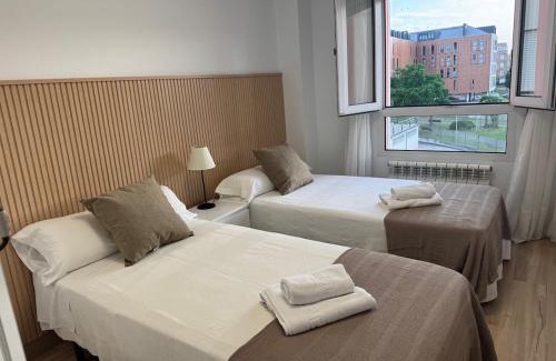 Santander Apartment | Luminoso apartamento con plaza de garaje