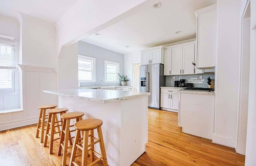 Park Mesa Heights House | Luminous 3-Bedroom with Serene Backyard