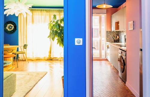 Sablon Apartment | Luna - Cosy Apartment 50m2 - Private Parking - Elevator - 2 to 4 People