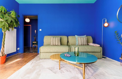 Sablon Apartment | Luna - Cosy Apartment 50m2 - Private Parking - Elevator - 2 to 4 People