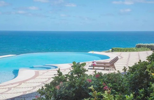 Oyster Pond Condo | Luna Sul Mare - 2 Bed 2.5 Bath Condo with gorgeous ocean view!