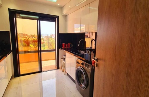 Beni Mellal Apartment | LUSAIL: Elegance and Panoramic View - Your Refuge in the Heart of the Middle Atlas ✨🏡🌄