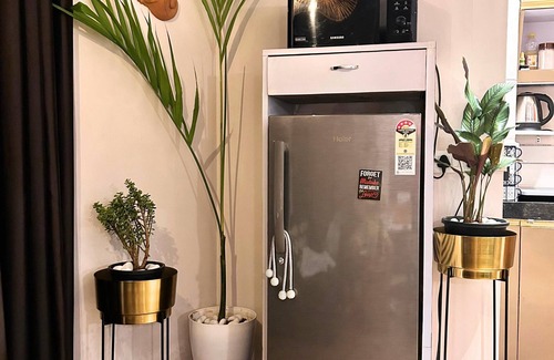 Arpora Condo | Lush by Boho Vacations- Arpora Forest Facing Studio With Swimming Pool & Kitchen