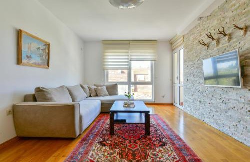 Sveti Stefan Apartment | Lux Apartman Sofia