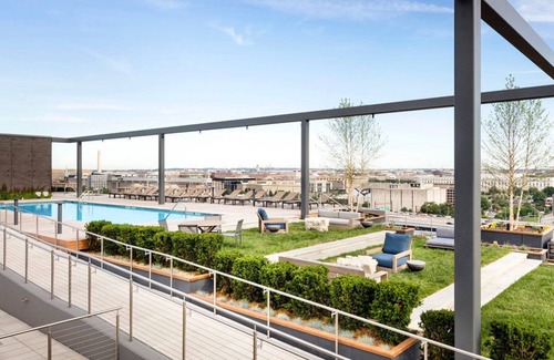 Navy Yard Apartment | Lux Navy Yard 1BR w/Gym, Doorman, W/D, nr. Metro, by Blueground