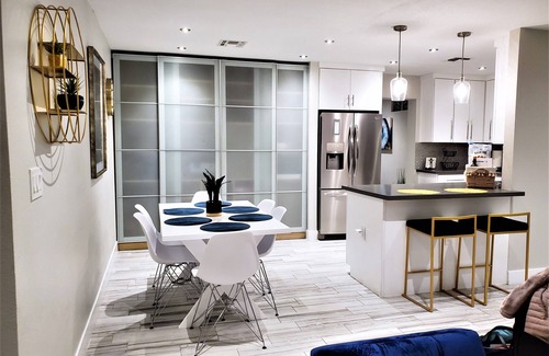 Southwest Village House | LUX Old Town Scottsdale, Private Pool Hot tub Bocce, Open play pickleball nearby