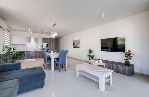 Mellieha Apartment | Luxe 3br Melliehabay Stunning Terrace By Homely