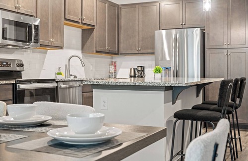 North Raleigh Apartment | Luxe 3BR Suite in North Raleigh