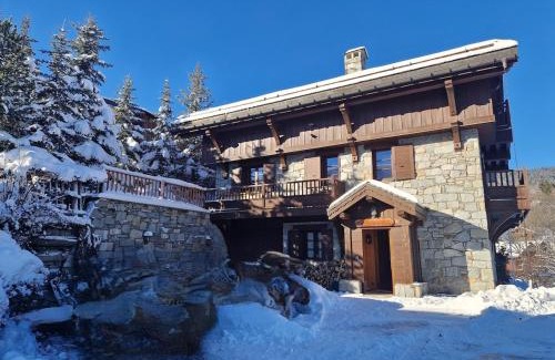 Les Allues Ski Chalet | Luxe - Chalet Meribel Les Allues 10p 4BDR 4 BTHR
