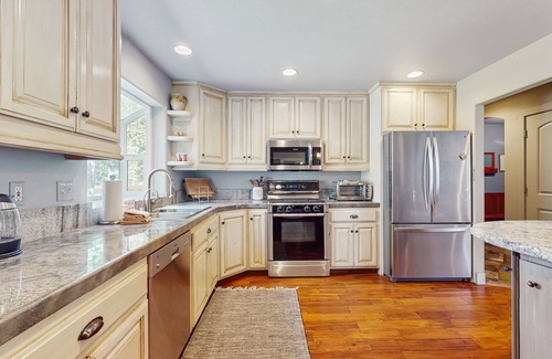 North Upper Truckee House | Luxe Custom Home with Waterfalls, Ponds, Indoor Pool - dog friendly