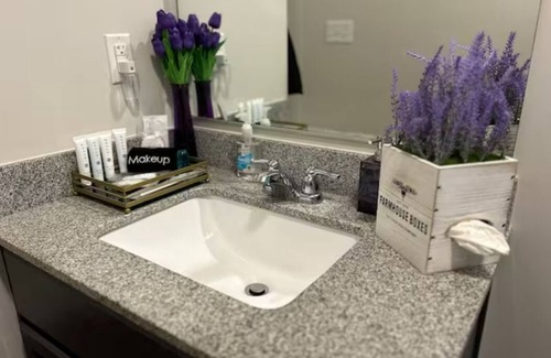 Moseley Apartment | Luxe King Bd W Resort Amenities