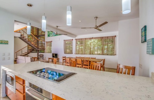 Playa Guiones House | Luxe Modern Villa w/pool yard at premium location