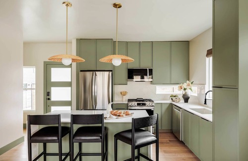 East MLK House | Luxe Two-Story Austin Retreat | Hot Tub