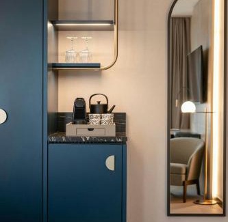 Gare Hotel | Luxembourg Marriott Hotel Alfa
