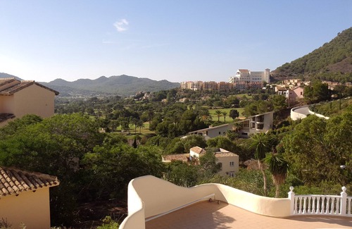 Los Dolores Villa | Luxery Villa with panoramic views over Mediterranean and Golf Courses