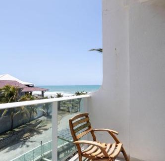 Barra Mar Apartment | Luxo e conforto pé na areia em Barra de São Miguel