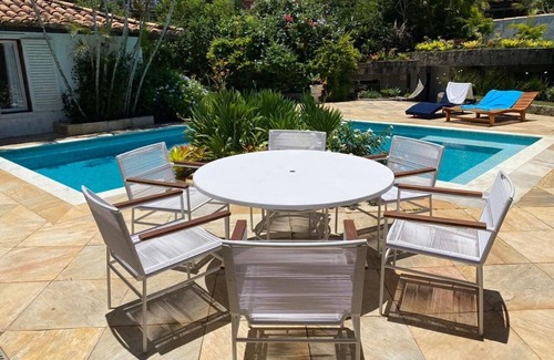 Regiao dos Lagos House | LuxoBrasil #BZ70 Casa Pé na Areia Ferradura - Búzios - Vacation Rentals