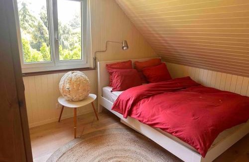 Preverenges Villa | Luxueuse oasis écologique à proximité du lac