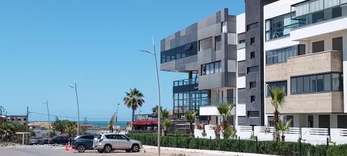 Pont Blondin Apartment | Luxueuse Résidence privée vue piscine plages Mimosas Sablettes