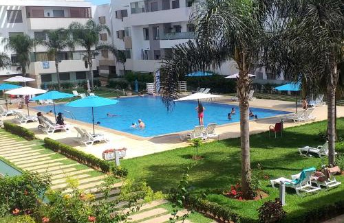 Pont Blondin Apartment | Luxueuse Résidence privée vue piscine plages Mimosas Sablettes