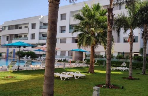 Pont Blondin Apartment | Luxueuse Résidence privée vue piscine plages Mimosas Sablettes