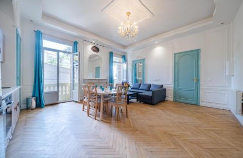 Saint Philippe Apartment | Luxueux 2P Proche mer