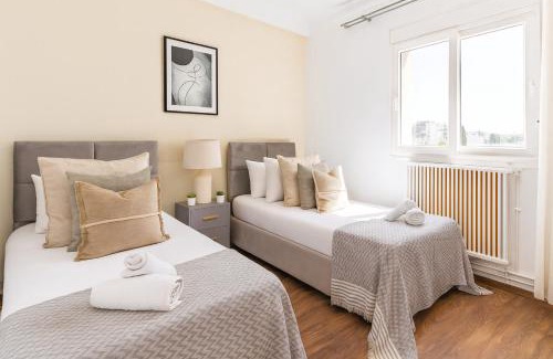 Hydra Apartment | Luxueux immeuble en plein boulevard Sidi Yahia