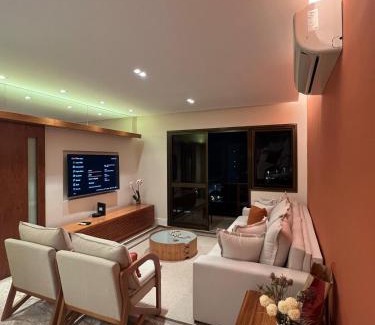 Barra da Tijuca Apartment | Luxuoso apartamento vista mar Barra