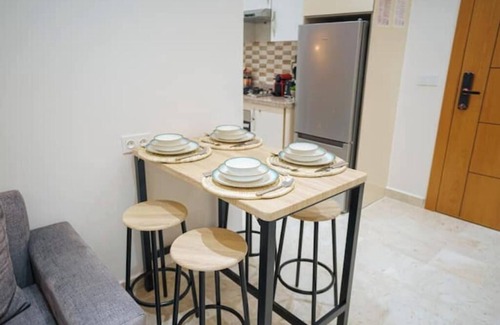 Tanja Balia Apartment | Luxury & Bright Apartment in Downtown Tangier