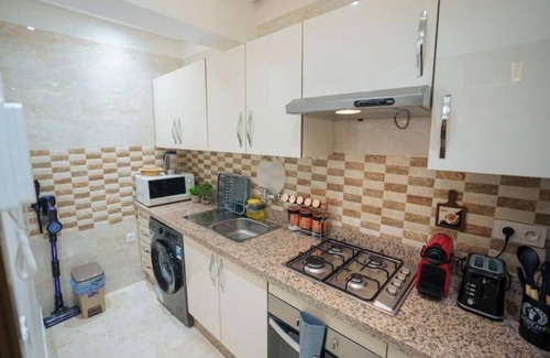 Tanja Balia Apartment | Luxury & Bright Apartment in Downtown Tangier