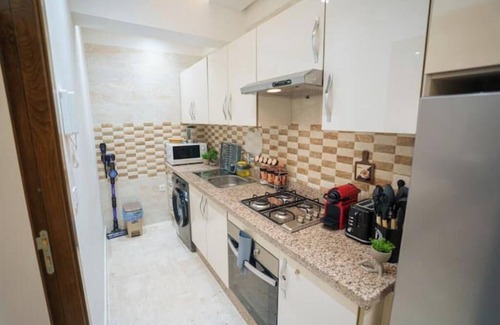 Tanja Balia Apartment | Luxury & Bright Apartment in Downtown Tangier
