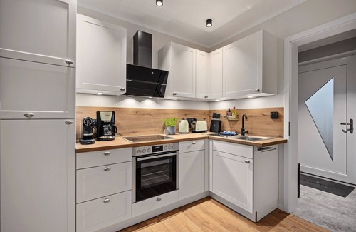 Dranske Apartment | Luxuriöse Ferienwohnung 2-3p. Inkl. Wellness-sauna und Kamin - Hund auf Anfrage