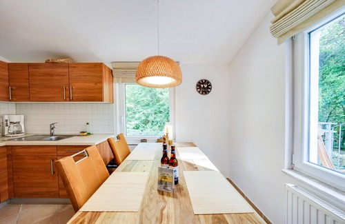 Heringsdorf Apartment | Luxuriöse Wohnung mit Privater Sauna am Wald in Heringsdorf