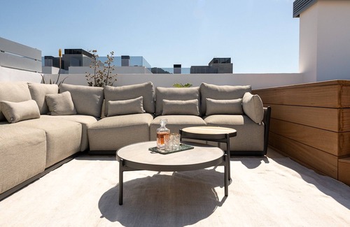 Cap Martinet Villa | Luxurious Ibiza Villa | Villa Ses Torres | 4 Bedrooms | Private Pool & Outdoor.