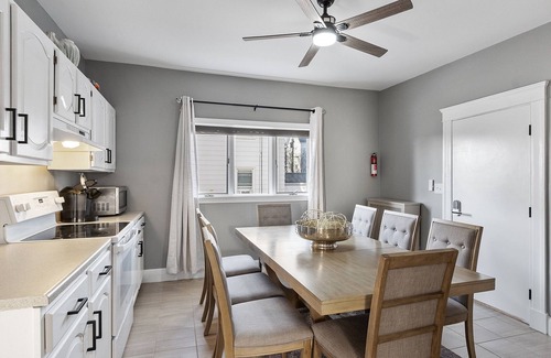 Worcester Apartment | Luxurious 2 BD next to UMass sleep up to 8 with Gym