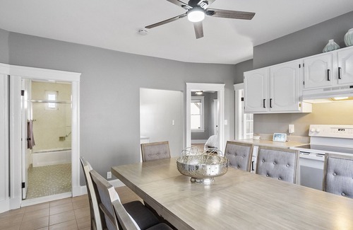 Worcester Apartment | Luxurious 2 BD next to UMass sleep up to 8 with Gym